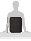 Fast Food Tray 14x18 Inch Plastic Serving Tray Restaurant Cafeteria Black