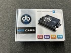 Db Drive Neo Cap 5 Digital Power Capacitor 5 Farad  12-24 Volts  New