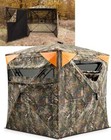 Tidewe Hunting Blind  360  silent See Through Blind With Swing Door  2-3 Person