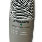 Samson Studio Usb Condenser Podcast Microphone C01u With Usb Cable And Stand