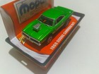1969 Dodge Charger R t Xtraction Slot Car Met Lime Green Runs On Aurora Afx New