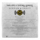 Will i am   Britney Spears - Scream   Shout  7  Vinyl French Promo  Sealed Rare