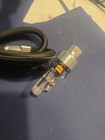 Airbrush Compressor  55 Psi High Pressure Plug-in 0 3mm Black