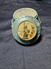 Vintage Statue Of Liberty Powder Puff  trinket
