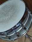 Vintage Ludwig Acrolite Snare Drum Blue Olive Badge