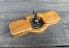 Vintage Wooden Router Plane Woodworking Carpenters Old Tool