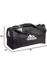 Adidas Team Issue 2 Medium Duffel Bag  Black  One Size Last One 