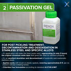 Passivation Paste gel For Stainless Steel