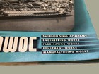 1956 Manitowoc Shipbuilding Company Informational Promotional Book