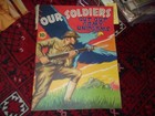 Our Soldiers Cut Out Army Uniforms  Dell Vintage War Paper Dolls  1941