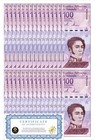 Venezuela 100 Digitales 2021 Qty 30 Unc 100 Million Bolivars New