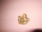 Z26 Vintage 1973 Swan Duck   Chick Belt Buckle - Gold-tone 3 
