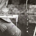 James Earl Jones Autograph Signed 8x9 5 B w The Great White Hope Photo W  Coa