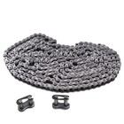  35 Carbon Stell 10 Feet Roller Chain 0 375 Inch With 2 Connecting Links
