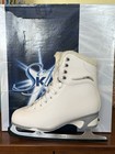 Jackson 180 Ultima Soft Skate Women s girls Size 8 White Gray Figure Skate