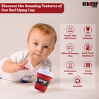 Rcl Baby Trainer Sippy Cups 8 Oz Pack     Toddler Cups With Lid For Travel  Hom   