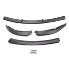 Fits Dodge Charger 15-23 Srt Style Matte Black Front Bumper Splitter Spoiler Lip