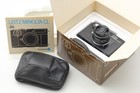 Near Mint   Leitz Minolta Cl Rangefinder M-rokkor 40mm F2 Leica M Box Case Japan