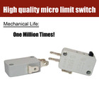   10pcs Universal Microwave Door Oven Freezer Micro Limit Switch Series Ac dc 12