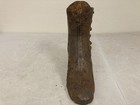 19th Century Antique American Cast Iron Dress Form Boot Sho Display