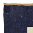 Large Vintage Wool Nautical Signal Flag Ics Antique Maritime Ship P Papa Naval