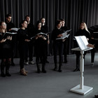 Large Black Choral Music Folders 3 Ring Choir Music Binder Pu Choir Music Singer