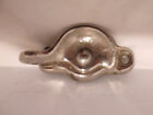 Vintage Window Sash Lock - Brass Nickel Plated