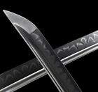 Japanese Samurai Katana Sword Clay Tempered T10steel Real Hamon Real Razor Sharp