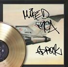 Beastie Boys Framed Black Wood Reproduction Signature Gold Lp Display 