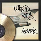 Beastie Boys Framed Black Wood Reproduction Signature Gold Lp Display