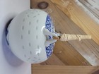 Blue   White Porcelain Rice Eyes- Teapot With Handle  5  Benefits Rescue Animals