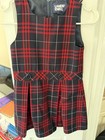 Lands End Girls School Uniform Bundle - 3 Jumpers And 1 Skirt - Size 6