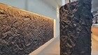 Faux Split Rock Panel Imitation Stone 3d Brick Resin Wall Panels Diy For Black