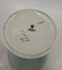 1875 Antique Ct Altwasser Silesia Germany Porcelain Vase White Roses Green 10 