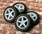1 24 Scale  18-inch       95 Mustang Cobra R    Resin Wheels For Sports Cars