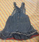 Vintage Strawberry Shortcake Overall Dress 4t