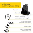 Jabra Engage 65 Se  second Edition  Wireless Headset  Convertible