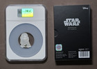 2025 Niue 1 Oz  2 Star Wars   The Droids   R2-d2   Ngc Pf70 Uc Fr   Silver Coin