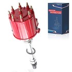 Ignition Distributor W cap And Rotor Compatible With 606-02302 606-02257