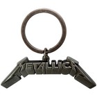Metallica 3d Logo Keychain