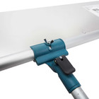 New Adjustable Multi-angled Aluminum Paint Spray Shield 36in Foldable Design