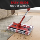 Cordless  Floor Sweeper 45  Rechargeable Floor And Carpet Sweeper Vacuum Cleaner