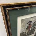Framed Print The Society Of Goffers At Blackheath  S f Abbott 1790 Golf