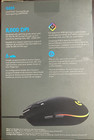 Logitech G203 Lightsync Wired Gaming Mouse  black 