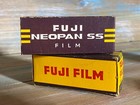 5 Vintage Film Boxes  boxes Only    All With 1955 Exp  Dates  Great For Display 