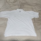 Vintage 2003 Us Open Tennis Fila Polo Boxy White Shirt Men s Size X-large Xl