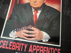 President Donald Trump Autographed Signed 4x6 Photo Celebrity Apprentice