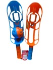 Scoop   Throw Ball Game Set- 2 Curvy Catcher And 1 Ball   New Free Shipping