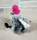 New Disney Store Dumbo Plush 8  Mini Bean Bag Stuffed Elephant Stuffed Toy Nwt