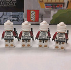 4x Star Wars Clone Arf Trooper Phase 1 Rancor Battalion Custom Lego Minifigures